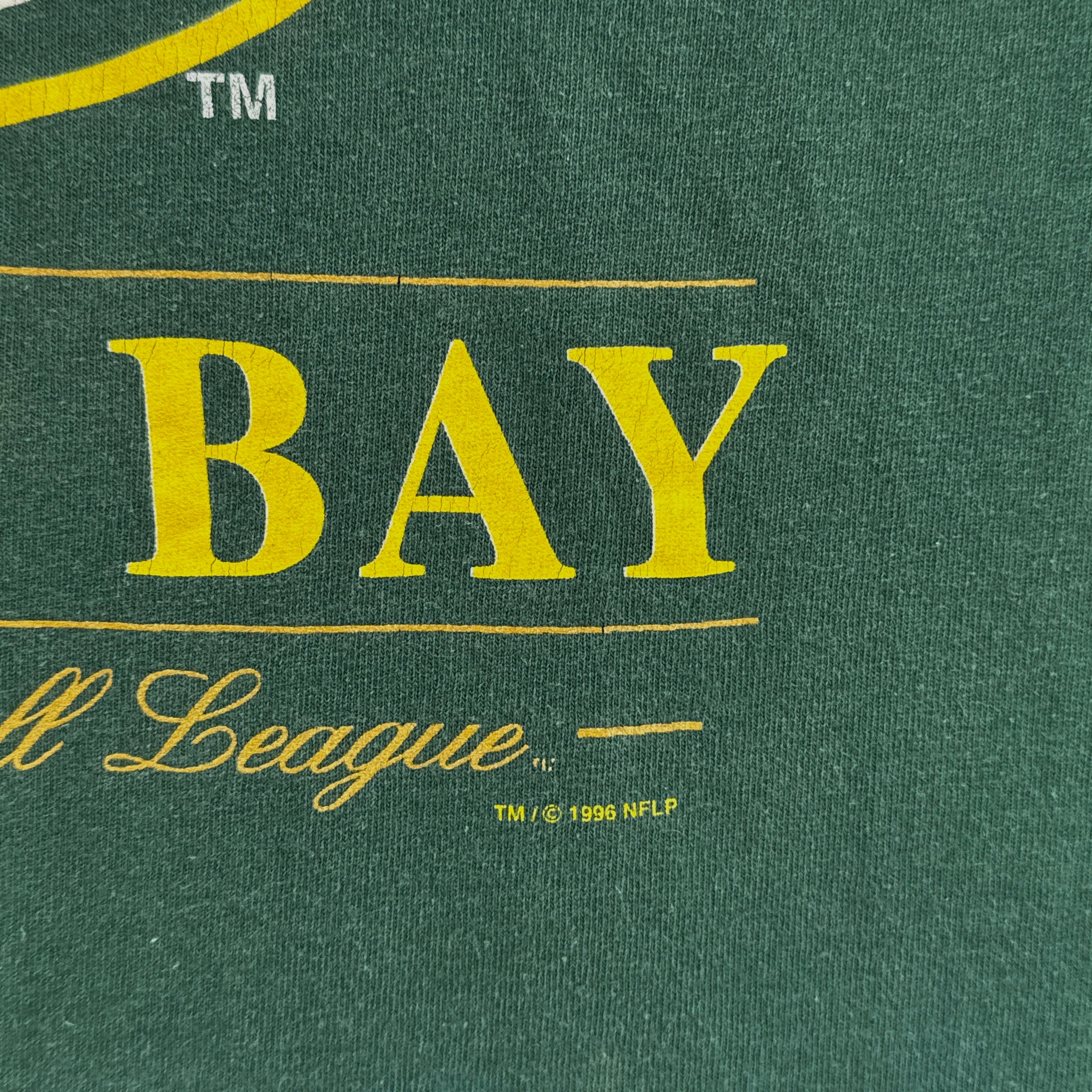 Vintage 1996 Green Bay Packers NFL Graphic Tee