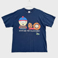 Vintage 1997 South Park Comedy Cartoon Graphic Tee