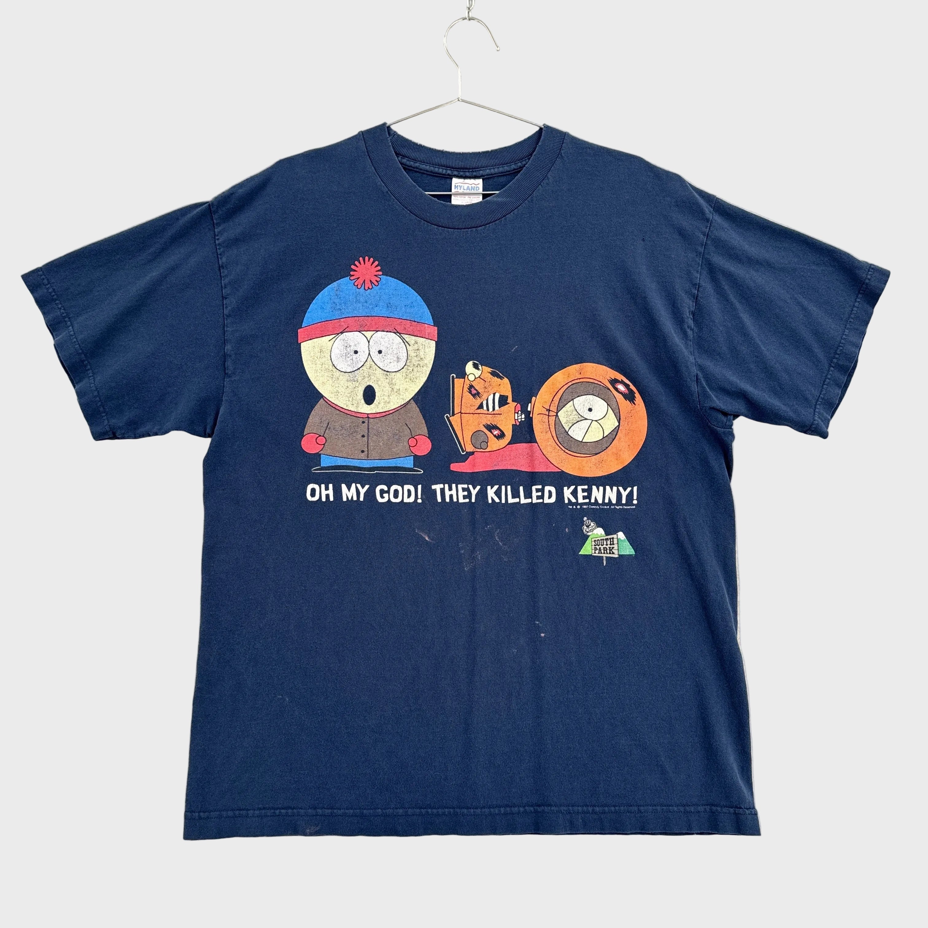 Vintage 1997 South Park Comedy Cartoon Graphic Tee