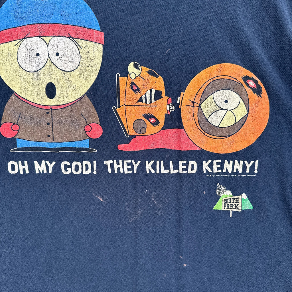 Vintage 1997 South Park Comedy Cartoon Graphic Tee