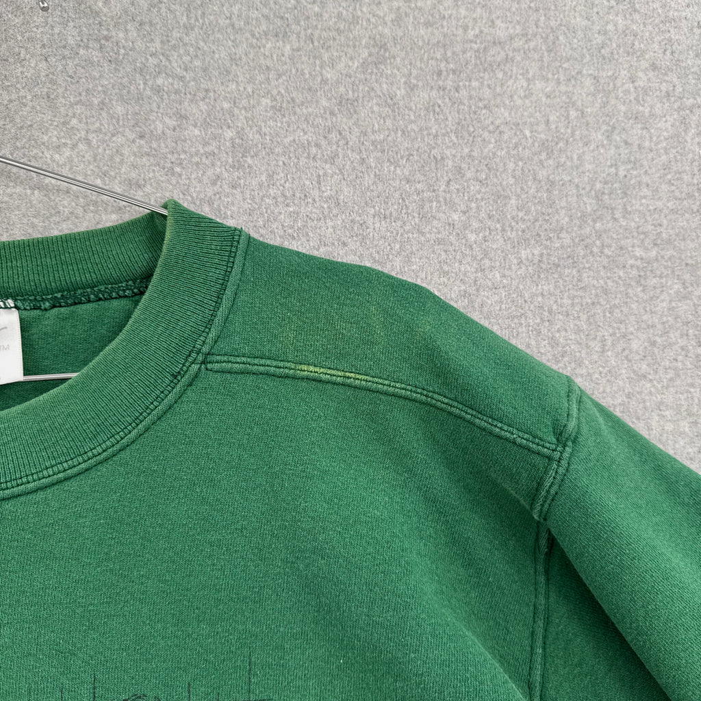 Vintage 1998 Taz Tasmanian Devil Cartoon Crewneck Sweatshirt