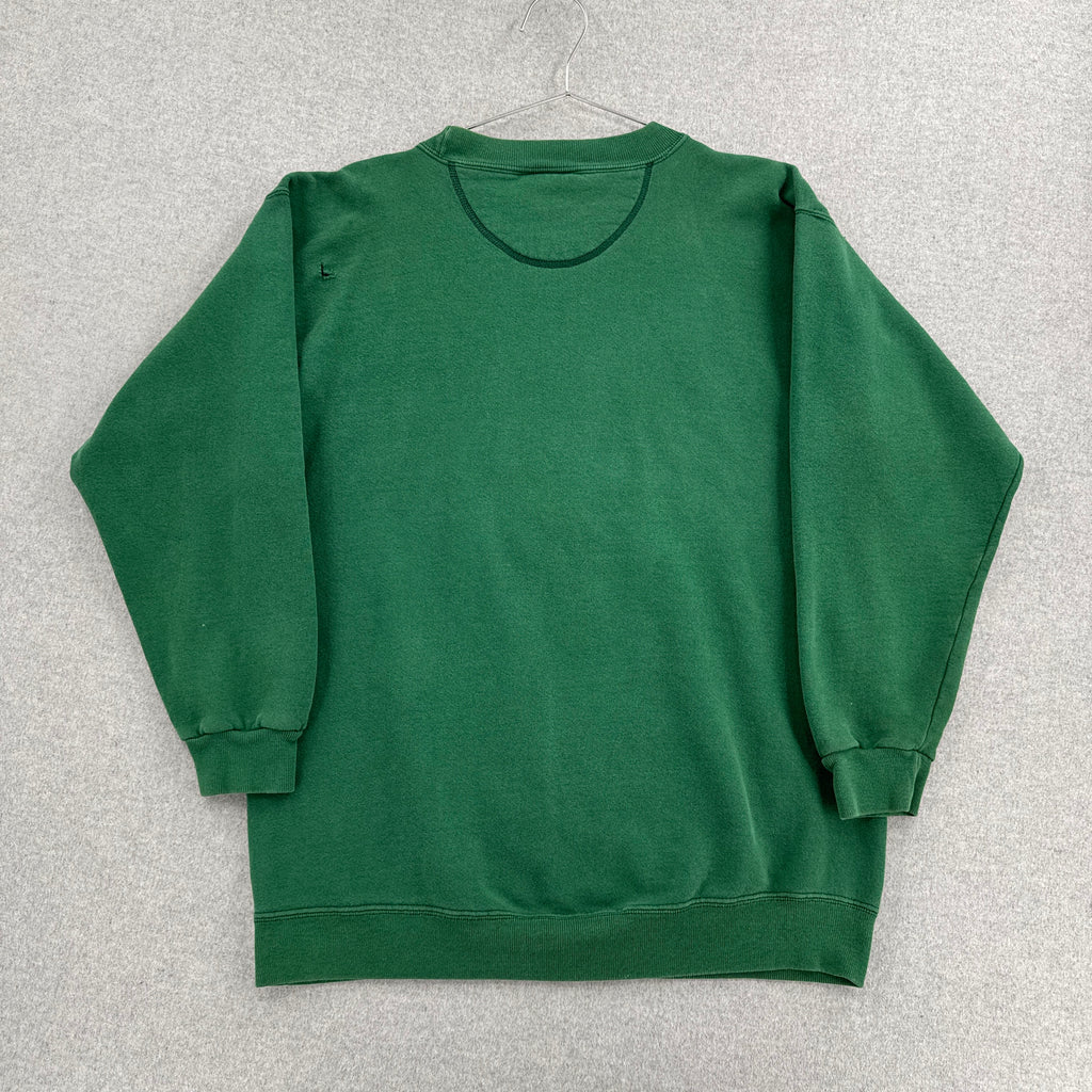 Vintage 1998 Taz Tasmanian Devil Cartoon Crewneck Sweatshirt