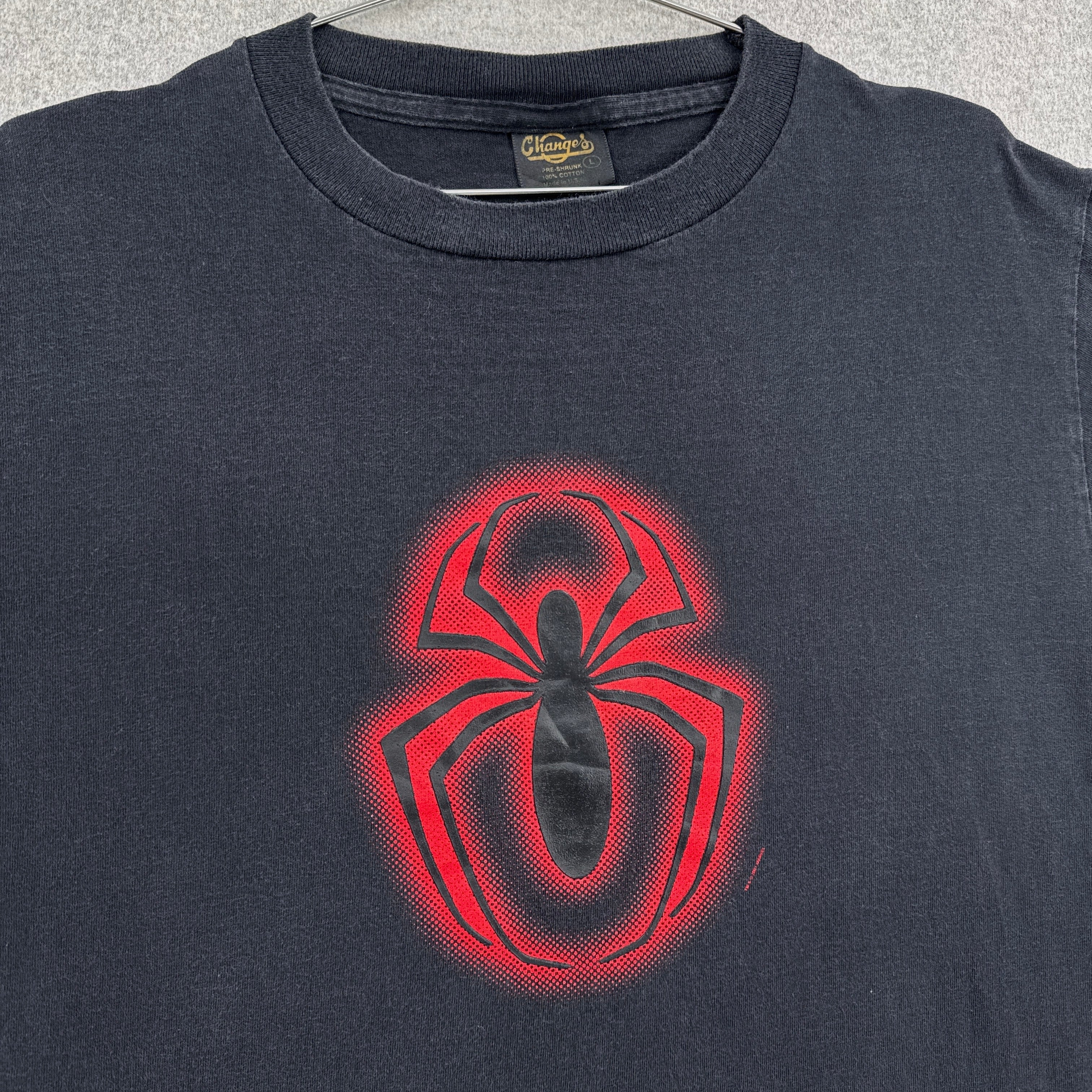 Vintage 2001 Spiderman Marvel Comics Graphic Tee