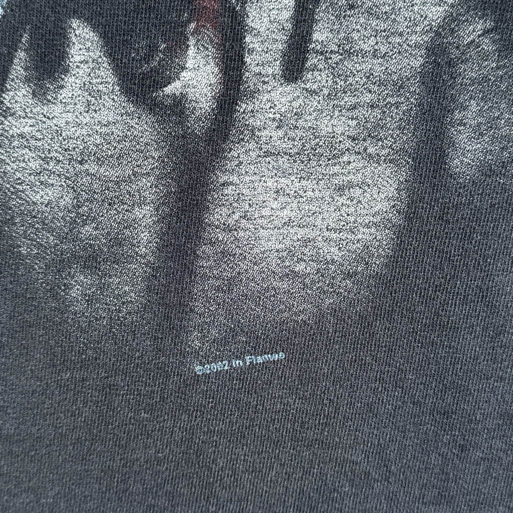 Vintage 2002 In Flames Rerout to Remain Metal Album Graphic Tee