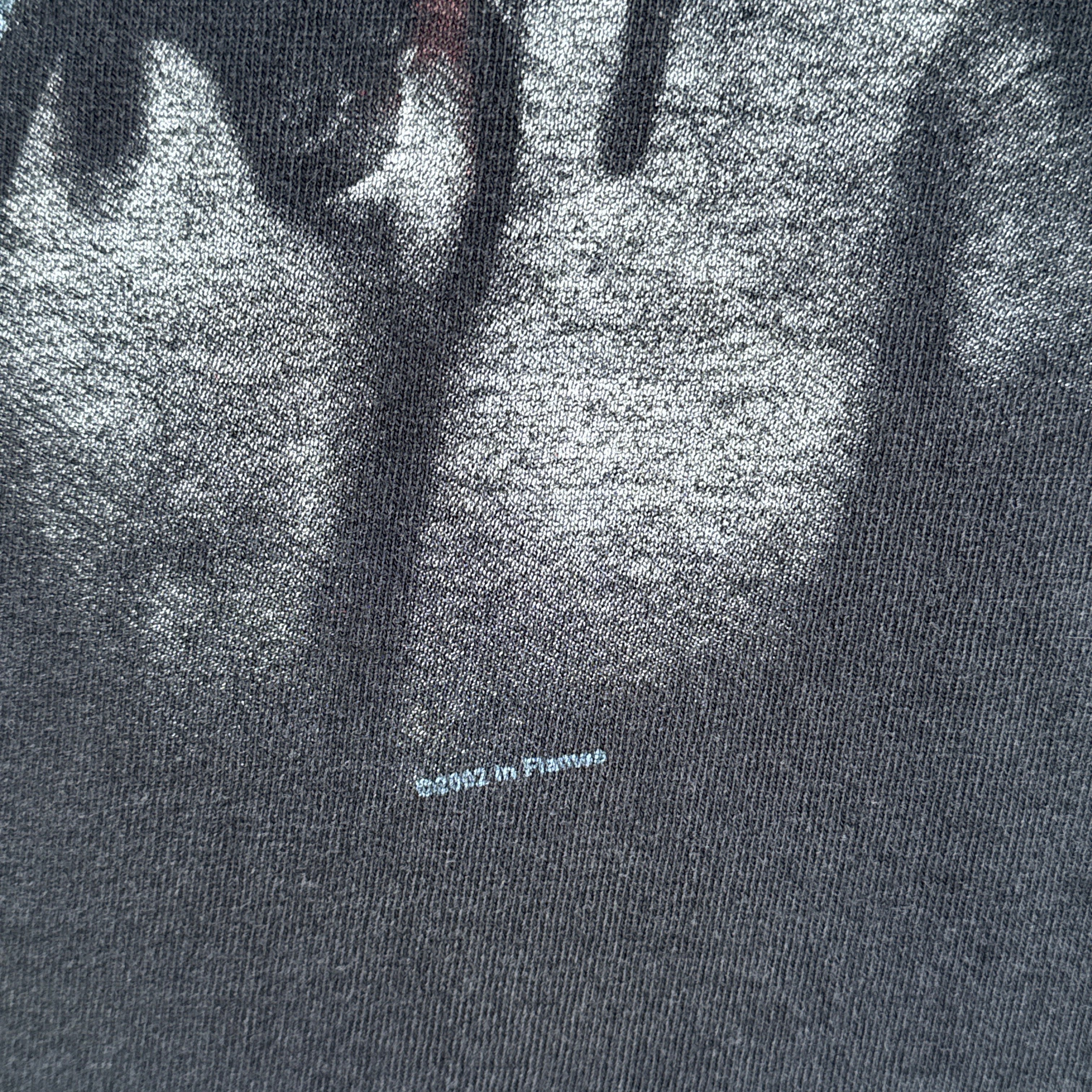 Vintage 2002 In Flames Rerout to Remain Metal Album Graphic Tee