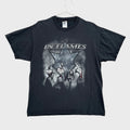 Vintage 2002 In Flames Rerout to Remain Metal Album Graphic Tee