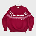 Vintage 90s Alaska Polar Bear Graphic Crewneck Sweatshirt