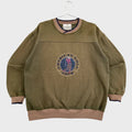 Vintage 90s American Golf Tour Embroidered Crewneck Sweatshirt