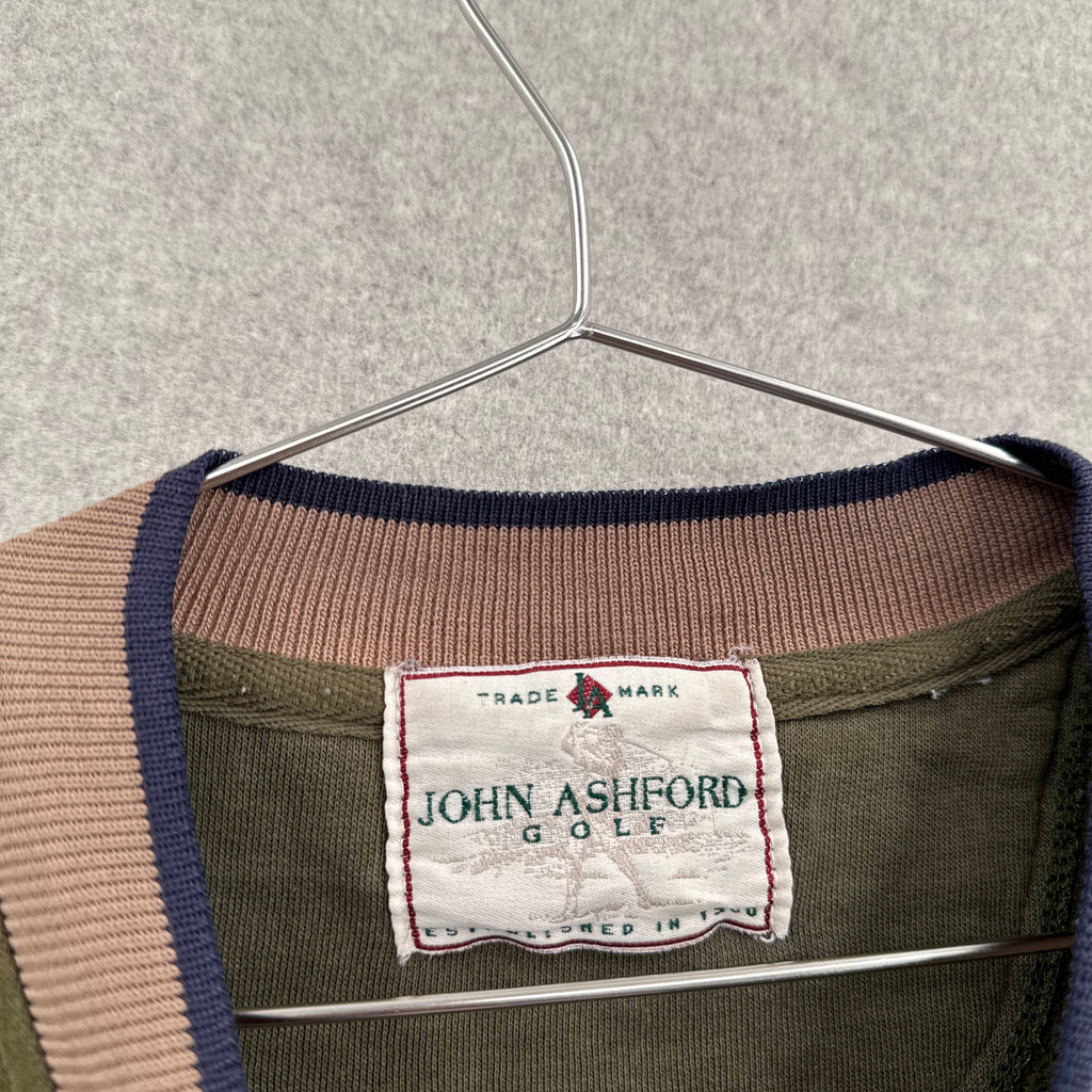 Vintage 90s American Golf Tour Embroidered Crewneck Sweatshirt