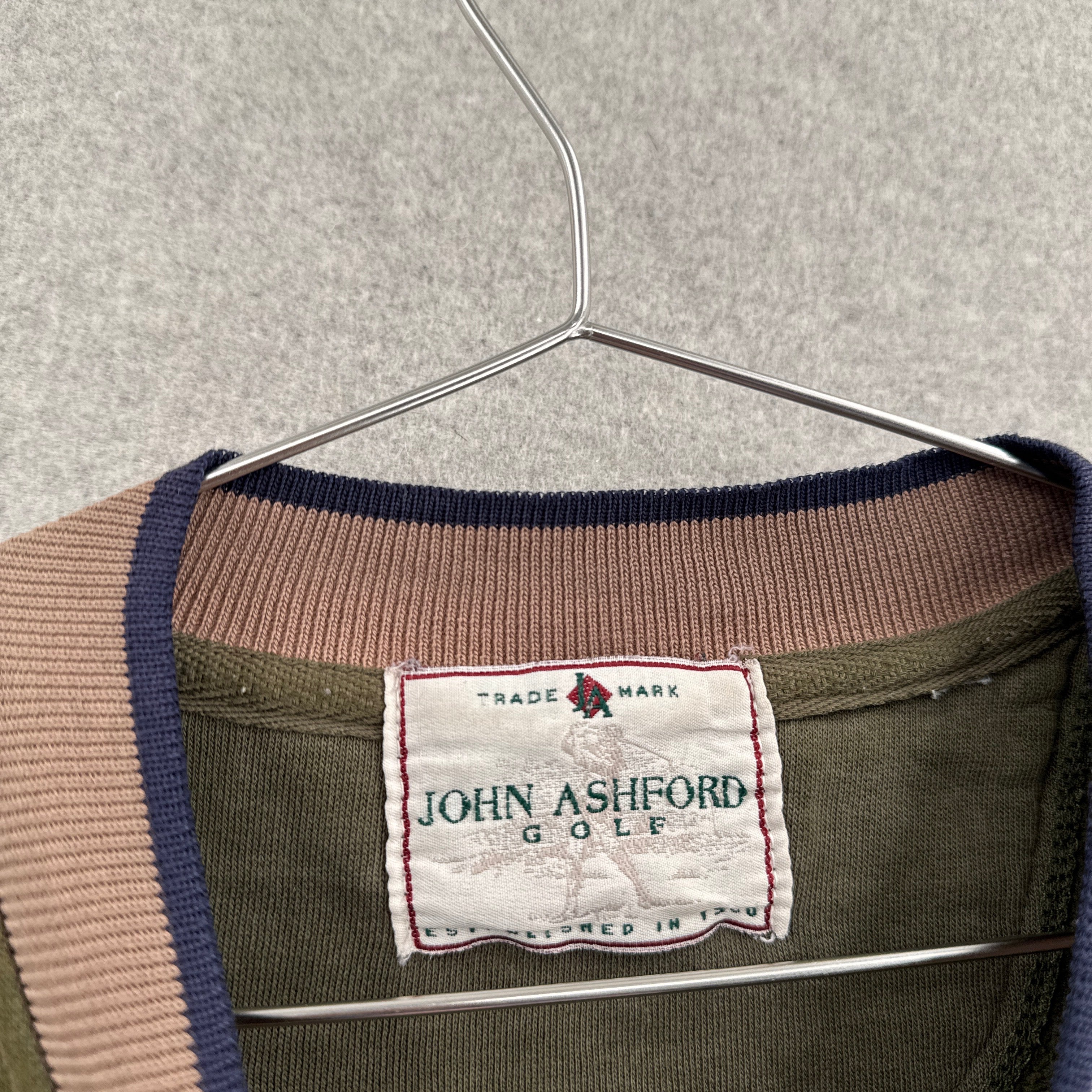 Vintage 90s American Golf Tour Embroidered Crewneck Sweatshirt
