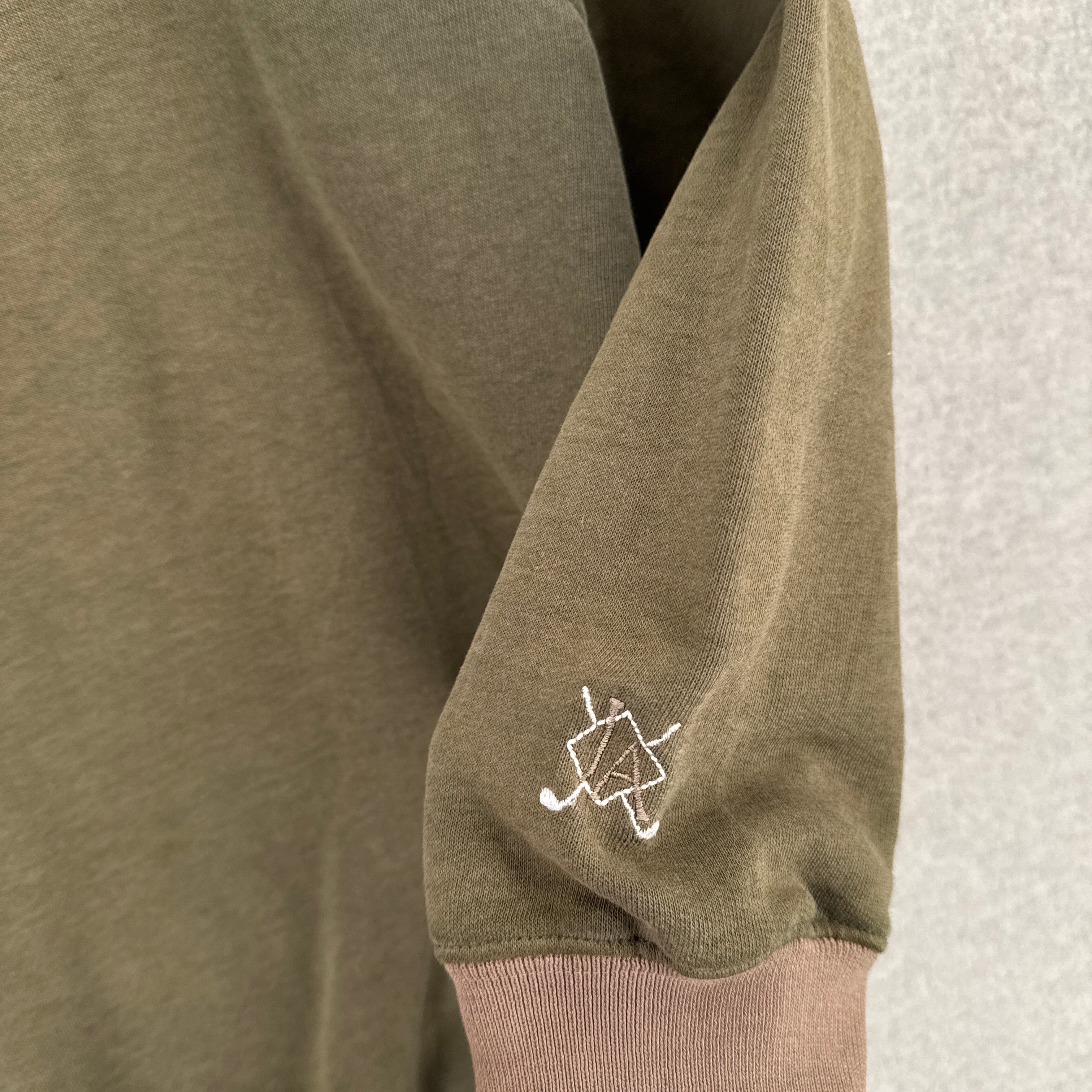 Vintage 90s American Golf Tour Embroidered Crewneck Sweatshirt