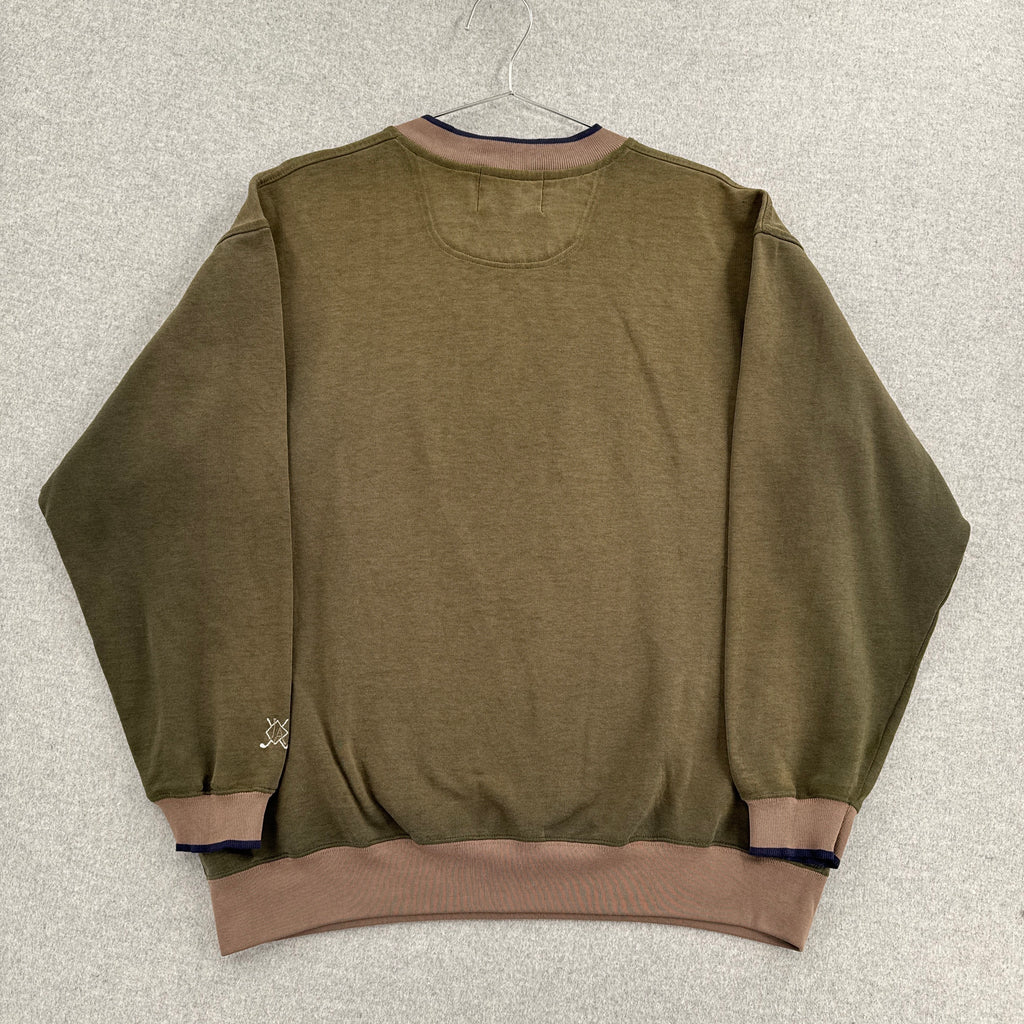 Vintage 90s American Golf Tour Embroidered Crewneck Sweatshirt
