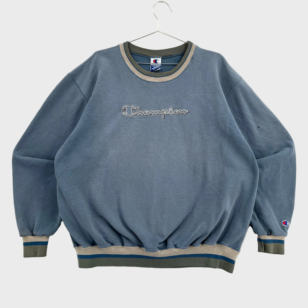 Vintage 90s Champion Blank Crewneck Sweatshirt