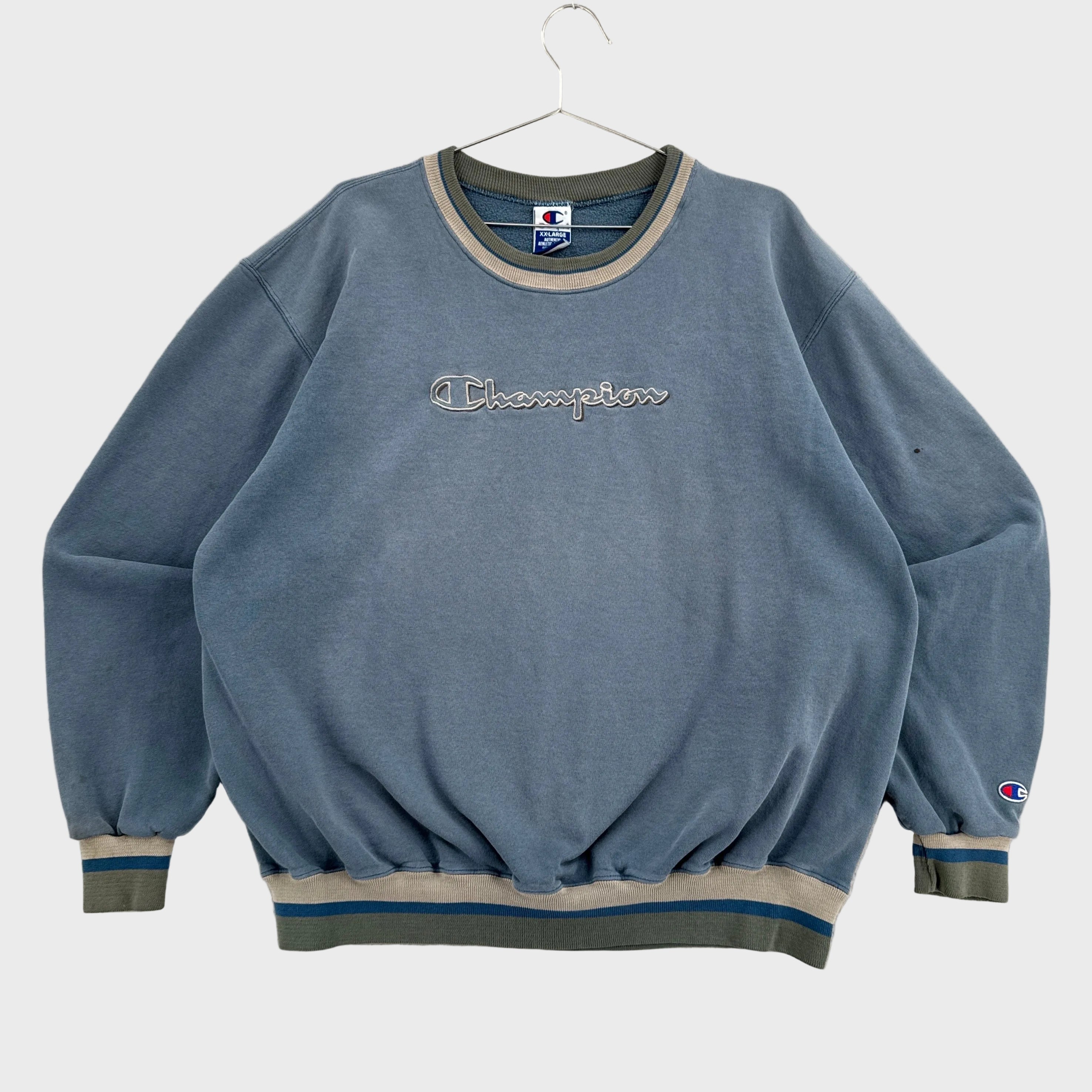 Vintage 90s Champion Blank Crewneck Sweatshirt
