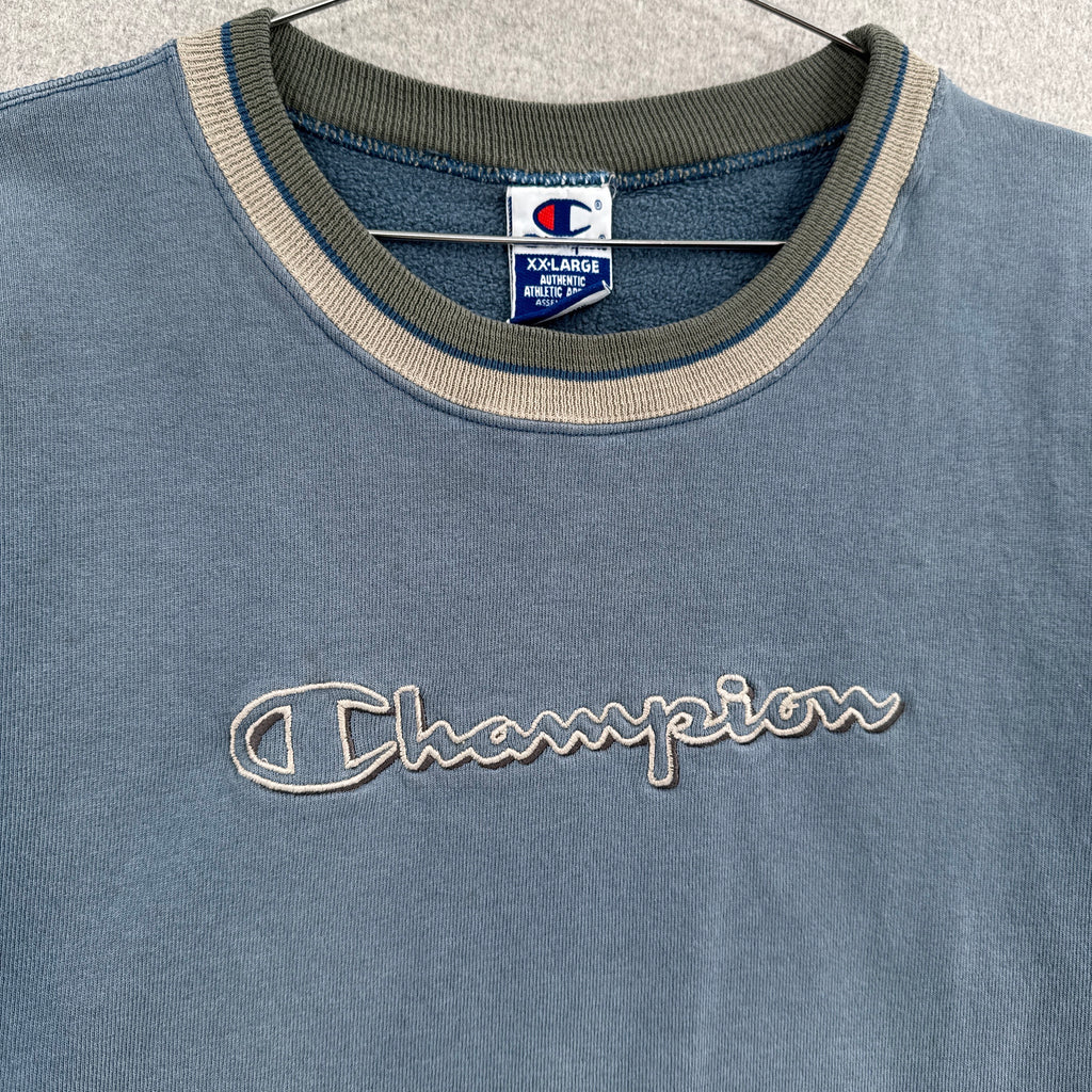 Vintage 90s Champion Blank Crewneck Sweatshirt