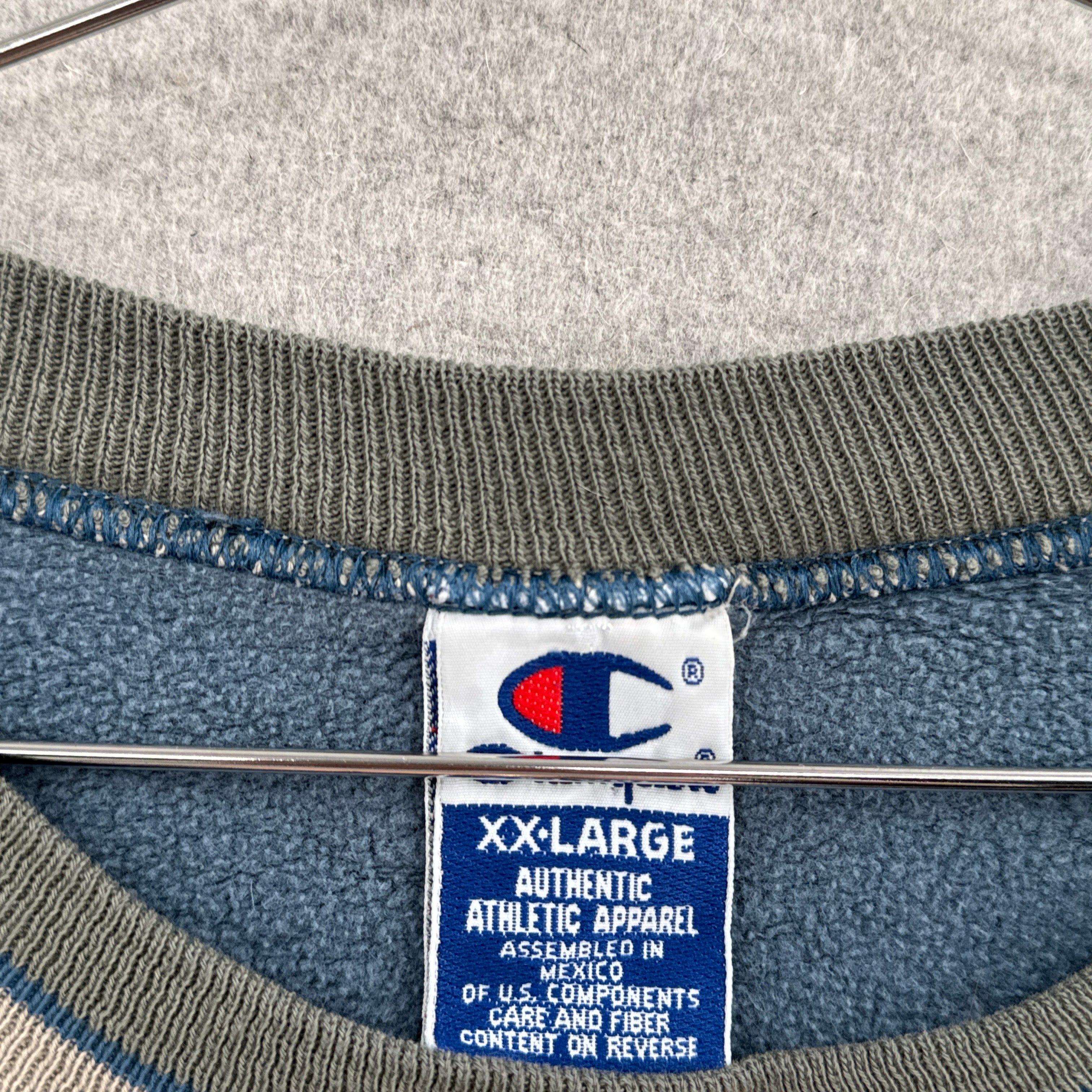 Vintage 90s Champion Blank Crewneck Sweatshirt
