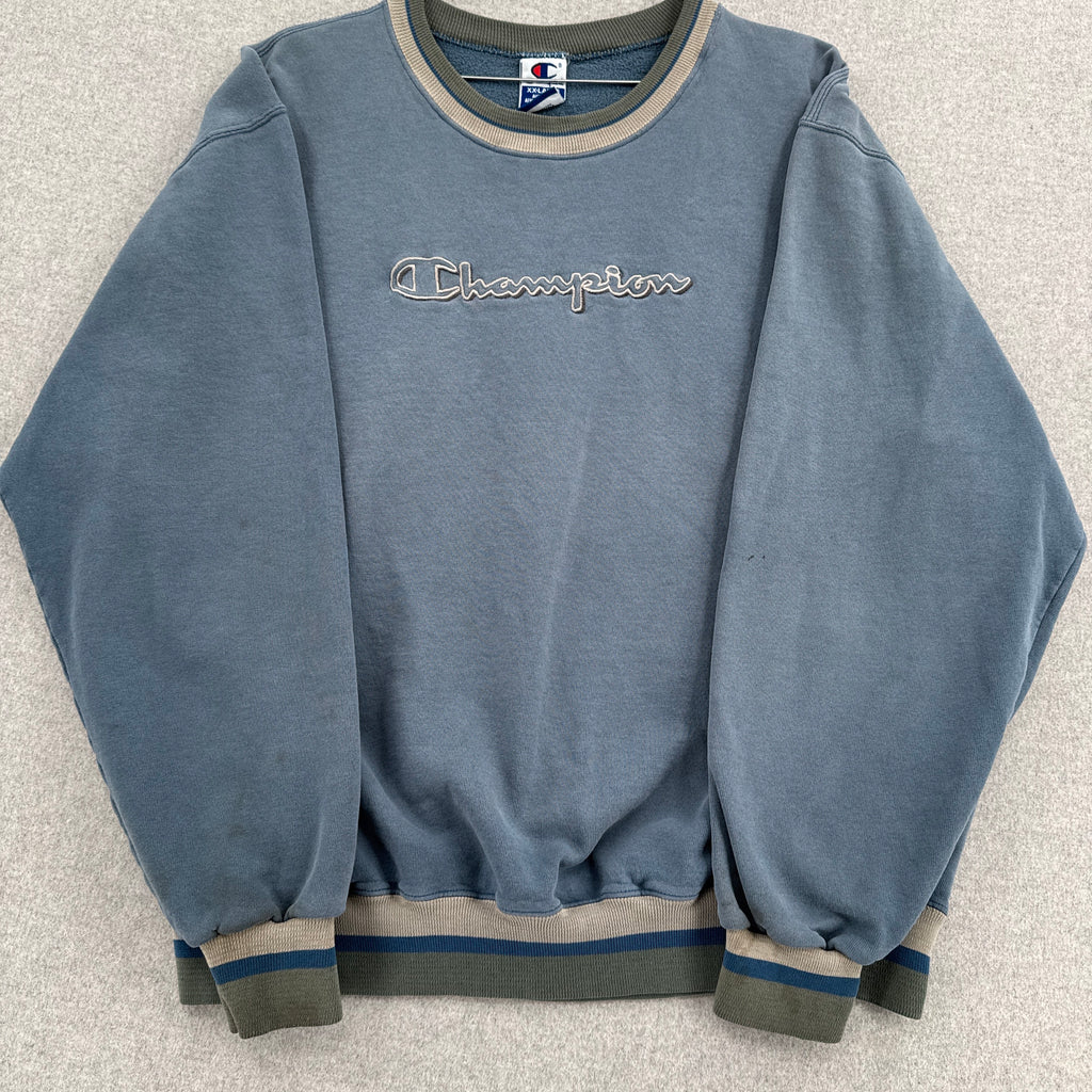 Vintage 90s Champion Blank Crewneck Sweatshirt