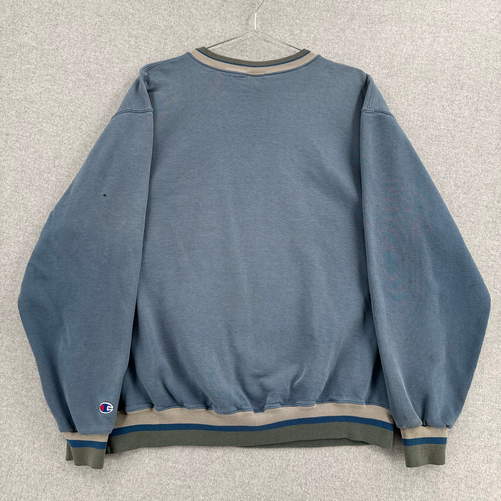 Vintage 90s Champion Blank Crewneck Sweatshirt