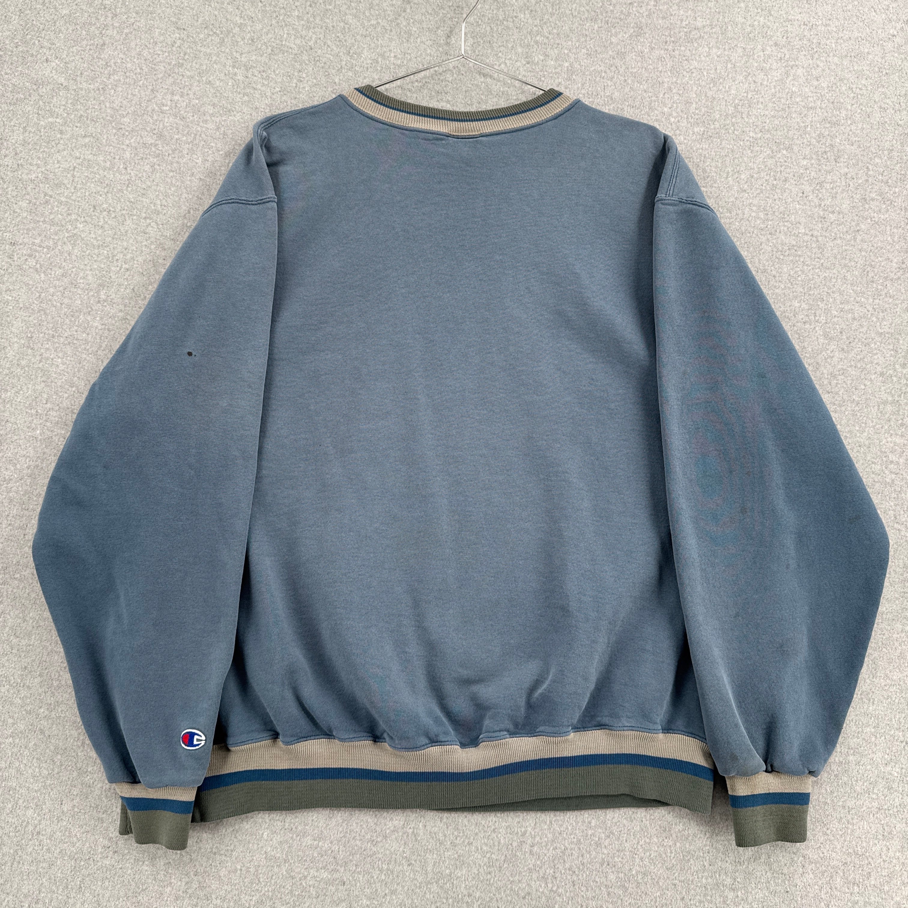 Vintage 90s Champion Blank Crewneck Sweatshirt