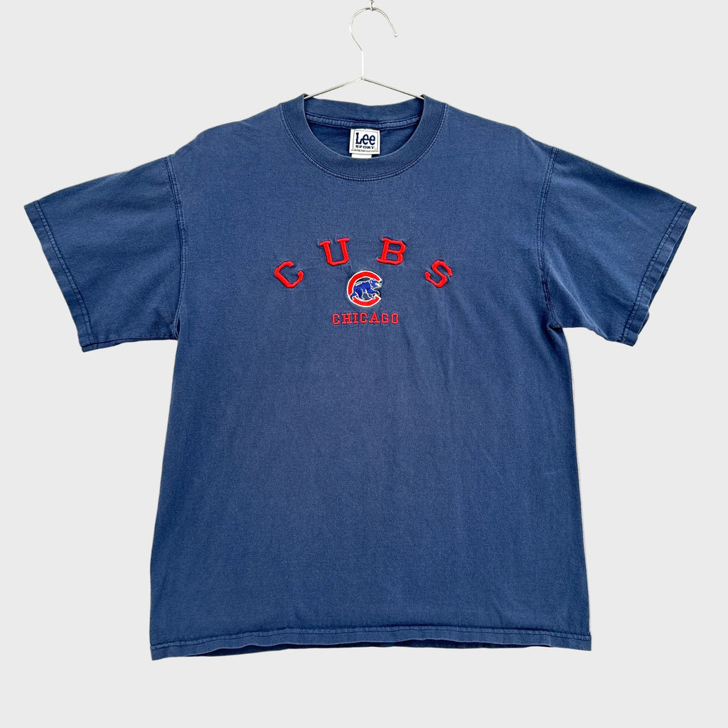 Vintage 90s Chicago Cubs MLB Embroidered Shirt