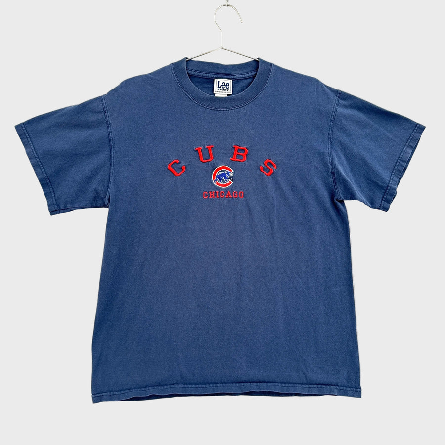 Vintage 90s Chicago Cubs MLB Embroidered Shirt