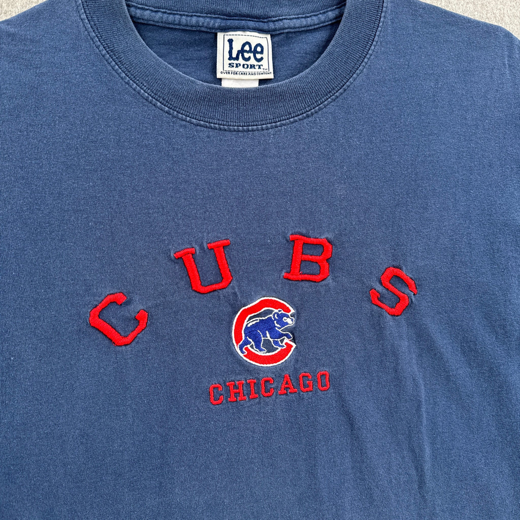 Vintage 90s Chicago Cubs MLB Embroidered Shirt