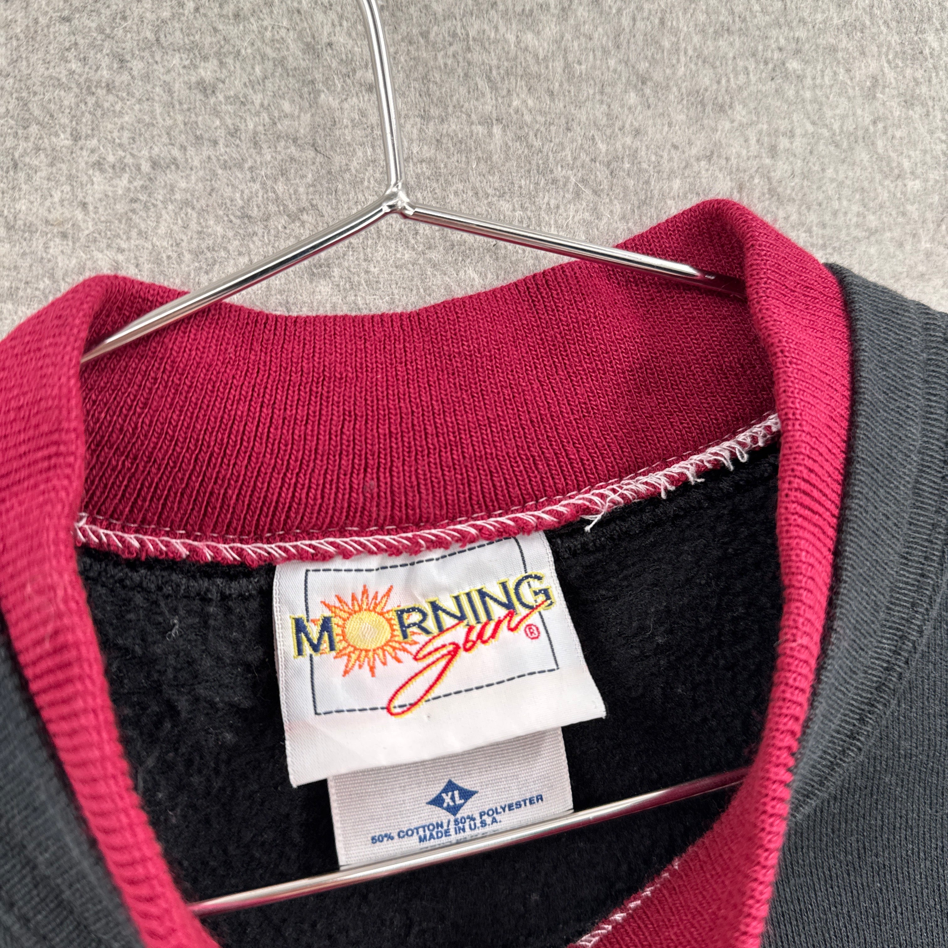 Vintage 90s Fall Autumn Leaves Tree Crewneck Sweatshirt