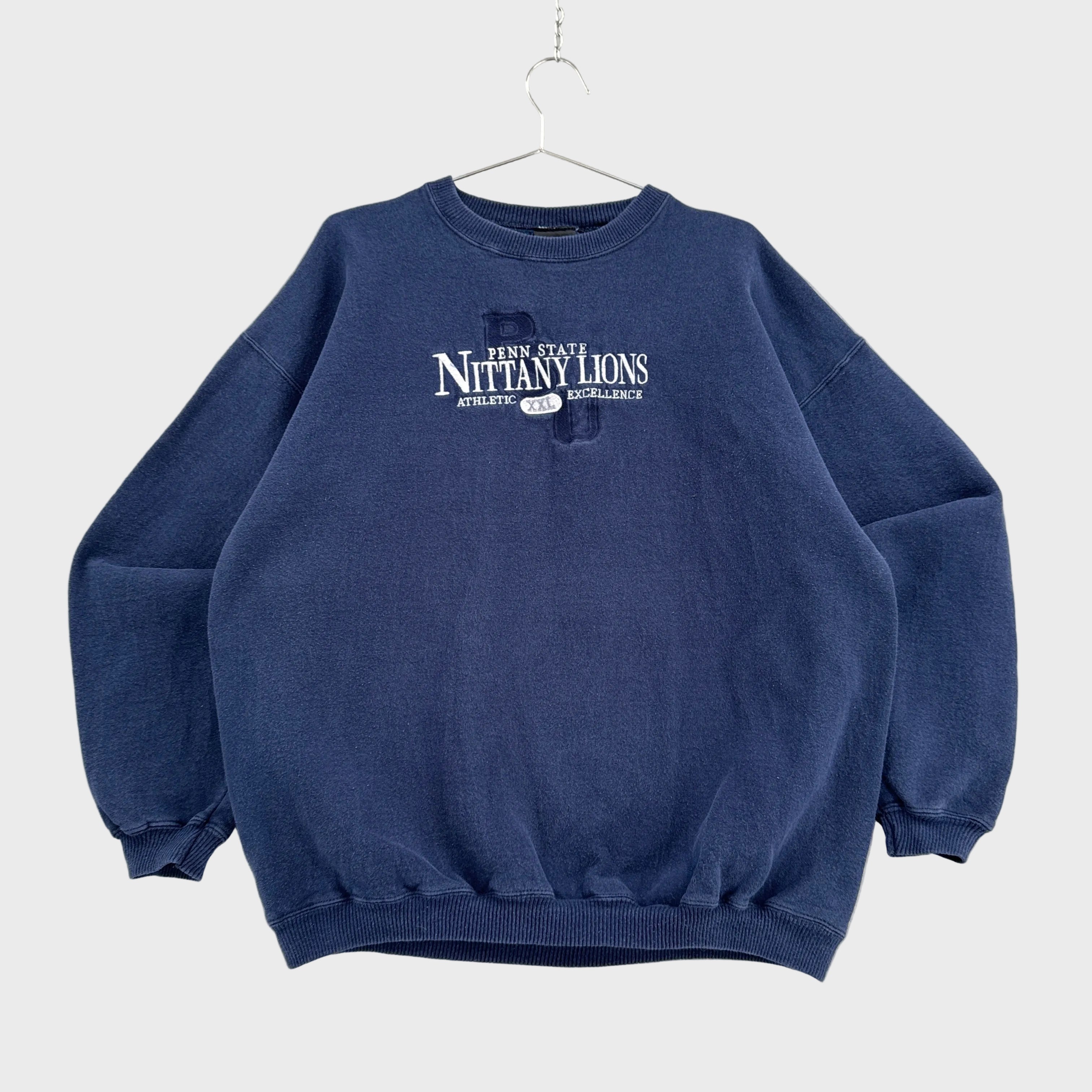 Vintage 90s Penn State Athletics Crewneck Sweatshirt