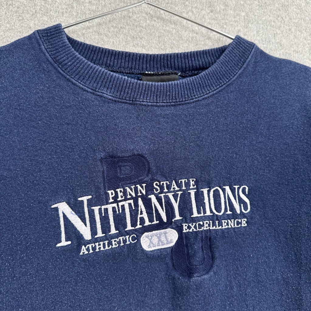 Vintage 90s Penn State Athletics Crewneck Sweatshirt