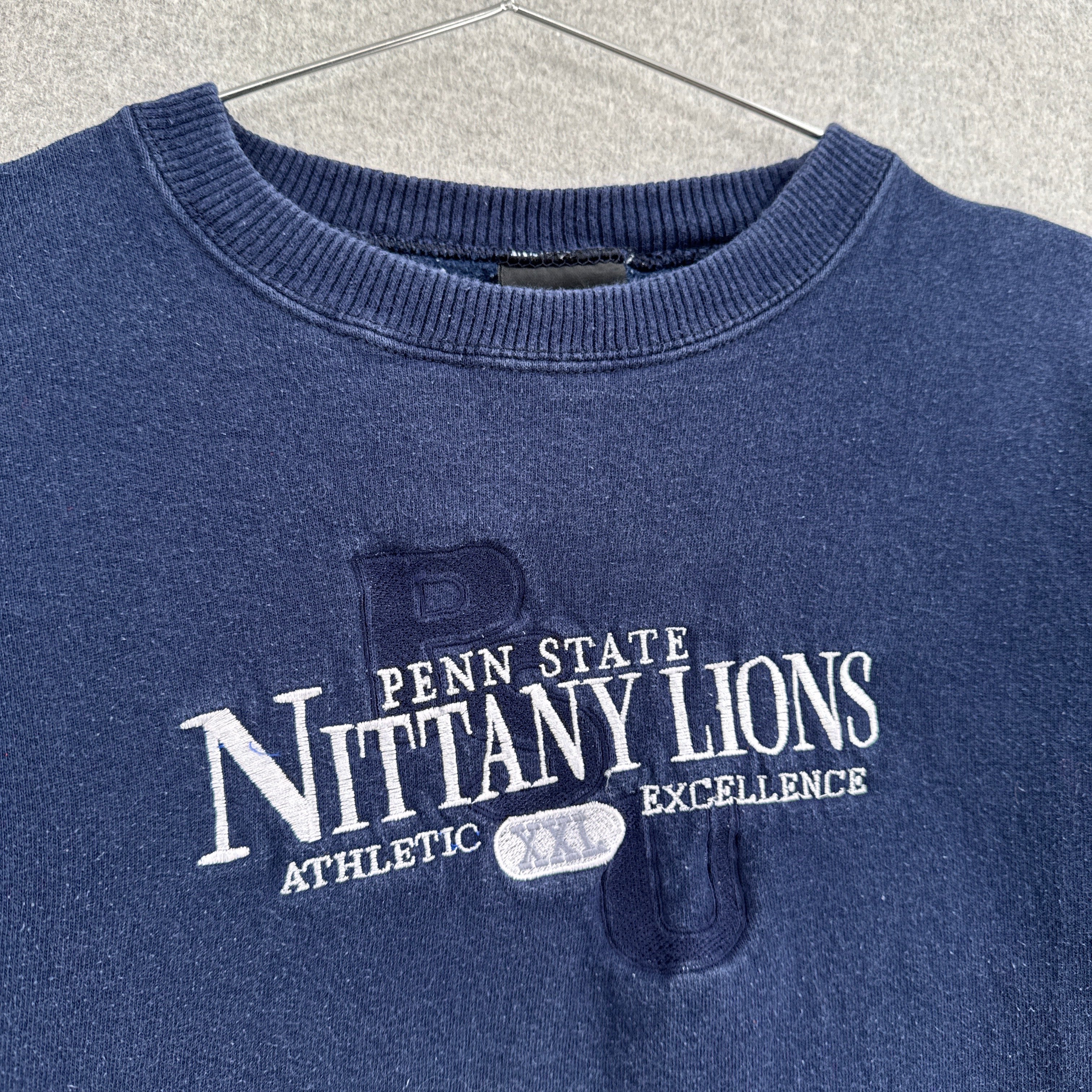 Vintage 90s Penn State Athletics Crewneck Sweatshirt