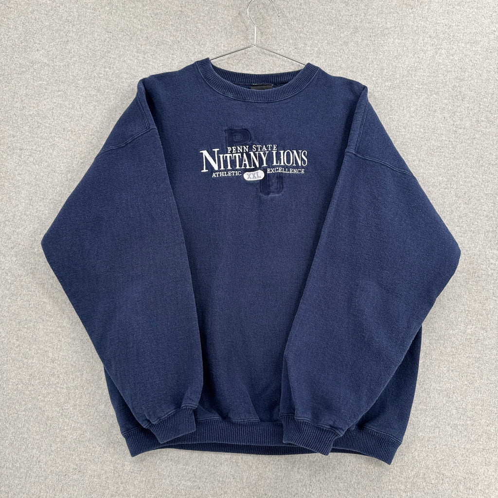 Vintage 90s Penn State Athletics Crewneck Sweatshirt