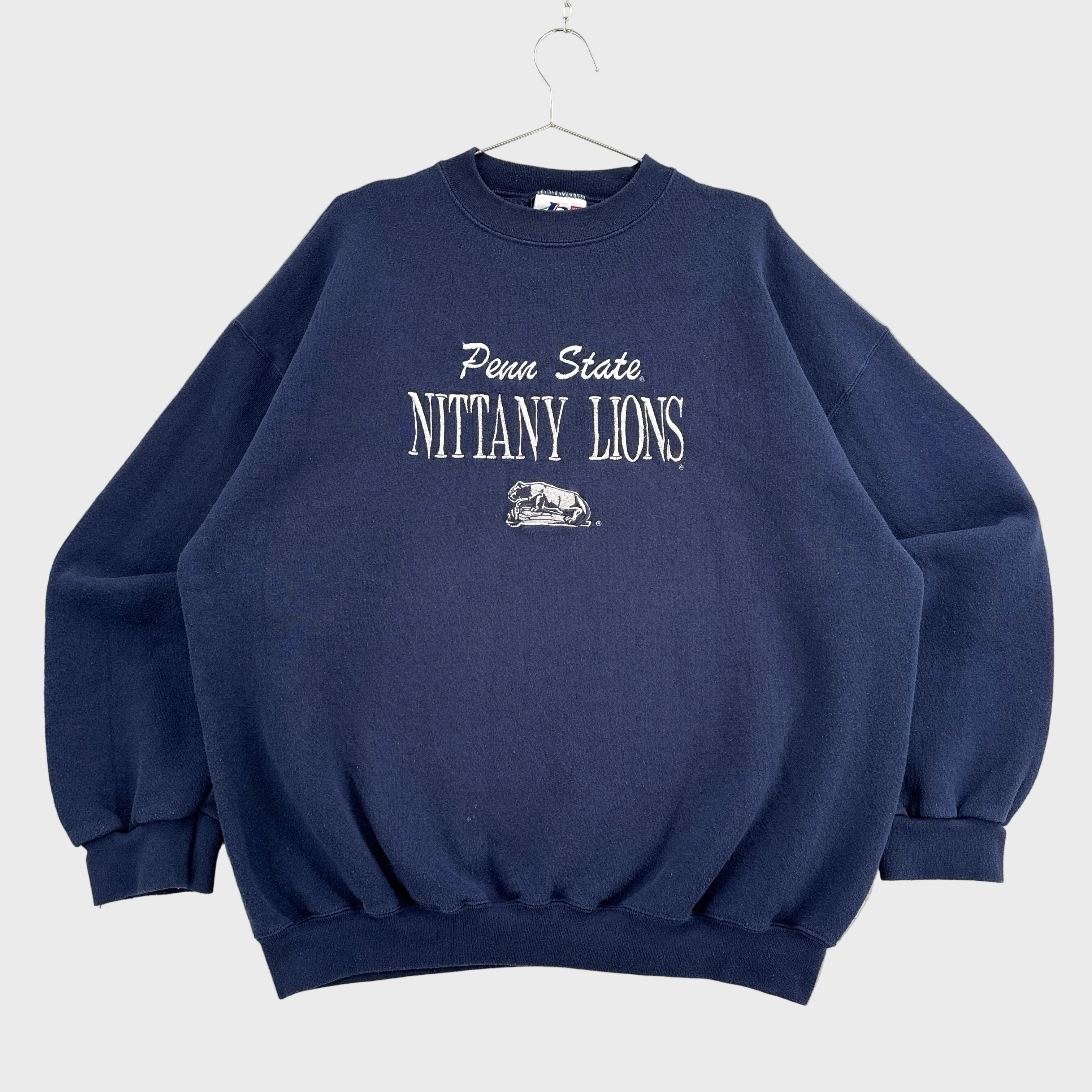 Vintage 90s Penn State University Nittany Lions Crewneck Sweatshirt