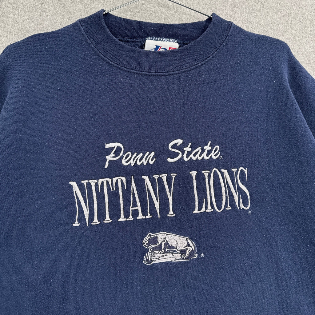 Vintage 90s Penn State University Nittany Lions Crewneck Sweatshirt