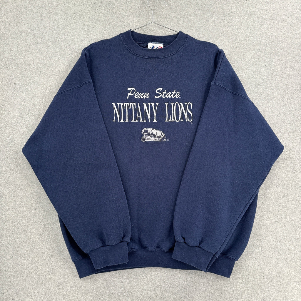 Vintage 90s Penn State University Nittany Lions Crewneck Sweatshirt