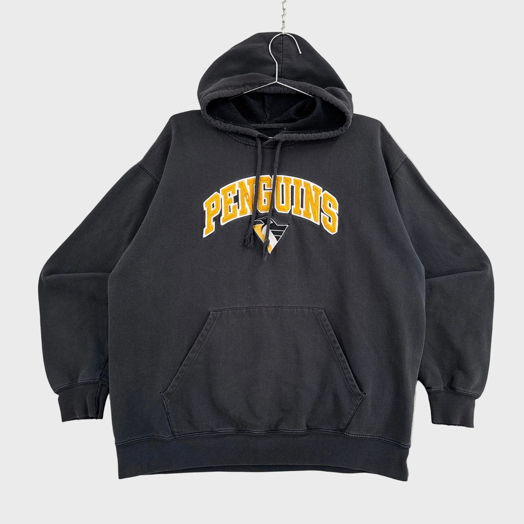 Vintage 90s Pittsburgh Penguins NHL Hoodie Sweatshirt