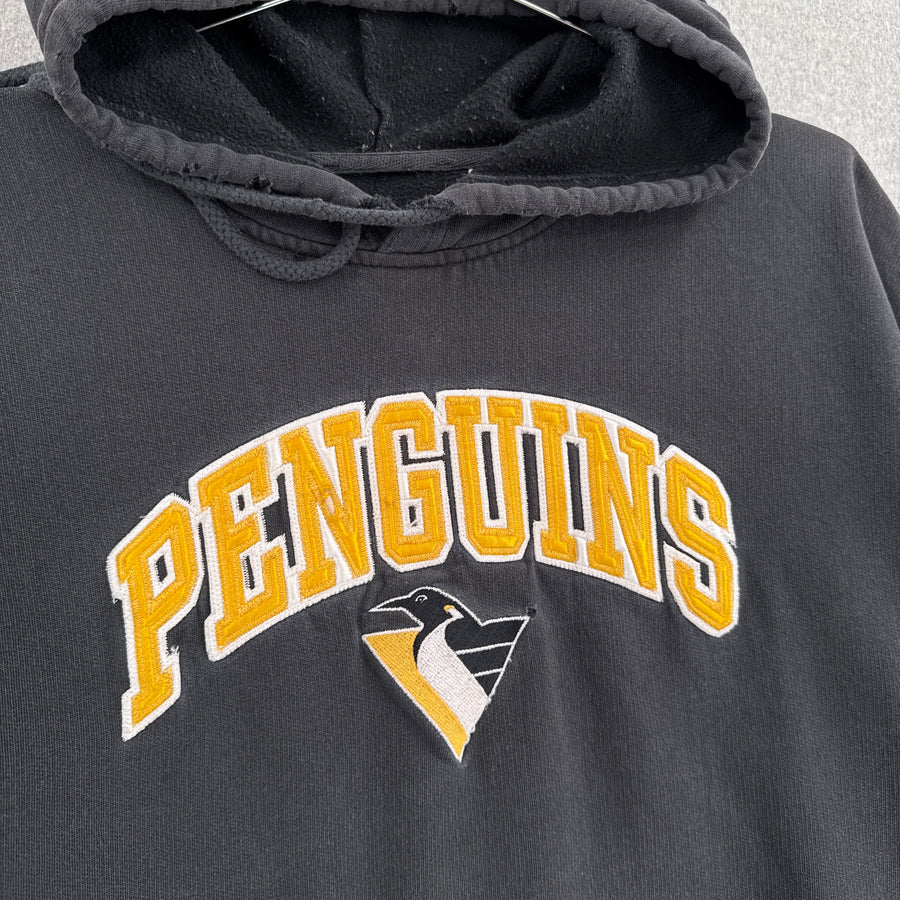 Vintage 90s Pittsburgh Penguins NHL Hoodie Sweatshirt