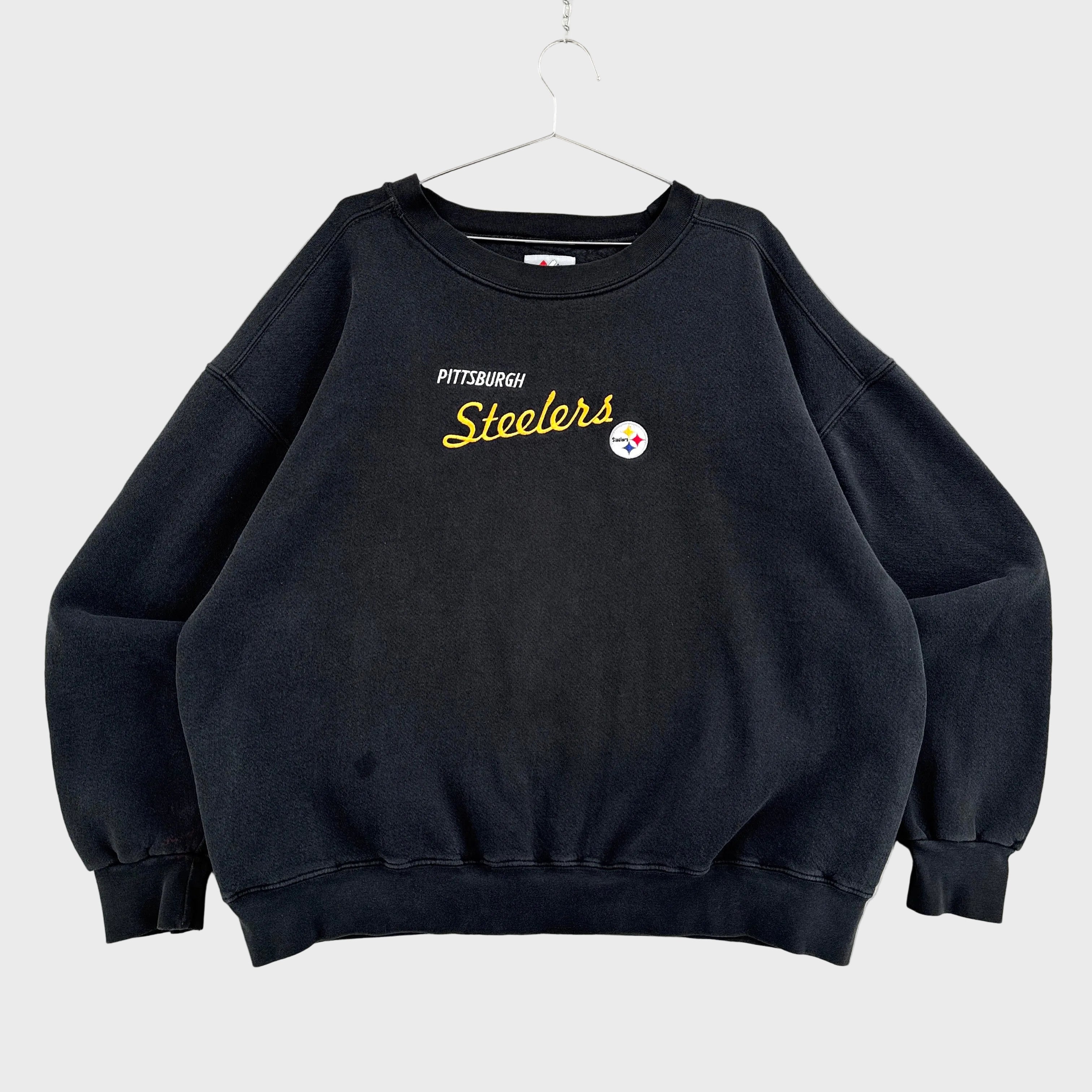 Vintage 90s Pittsburgh Steelers NFL Crewneck Sweatshirt