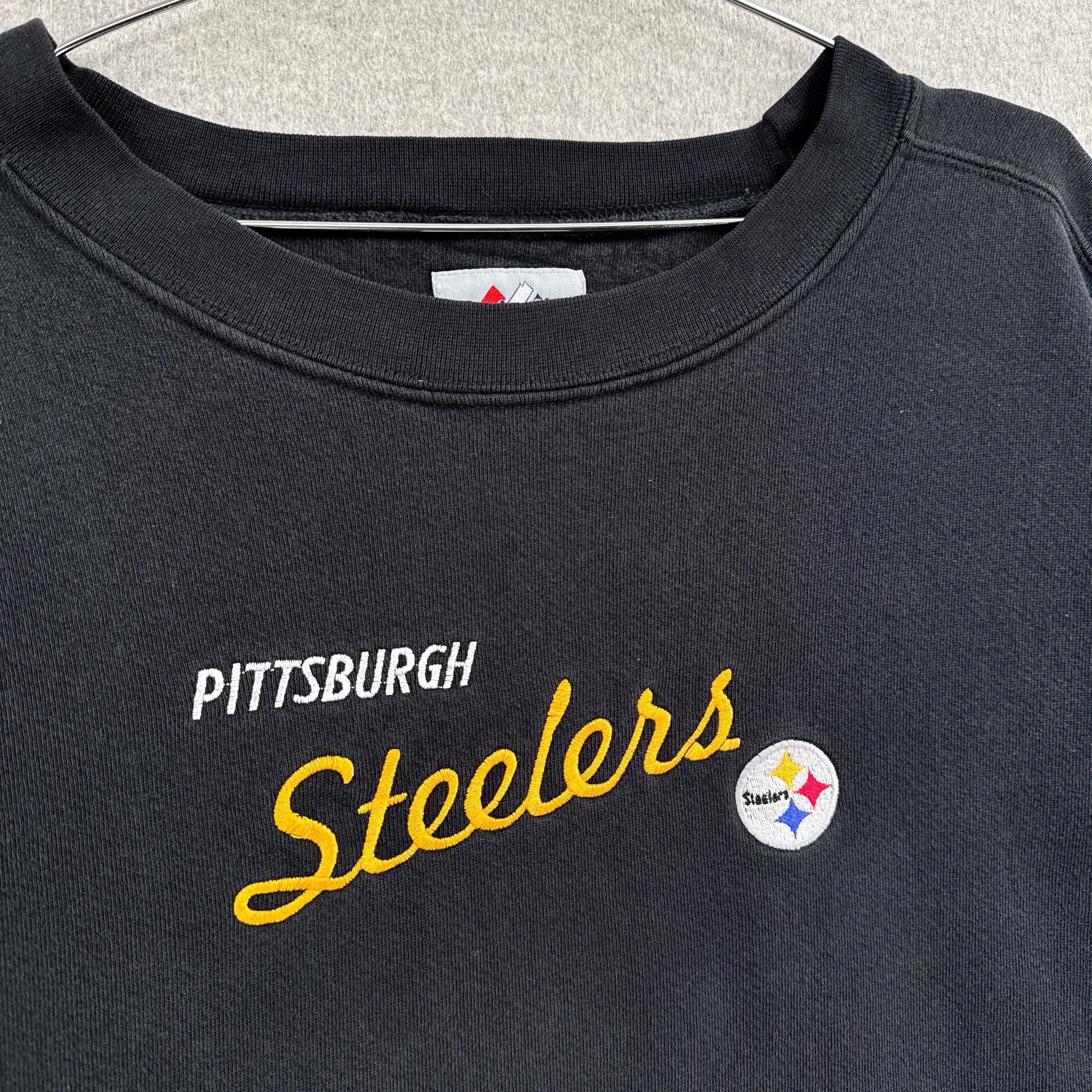 Vintage 90s Pittsburgh Steelers NFL Crewneck Sweatshirt