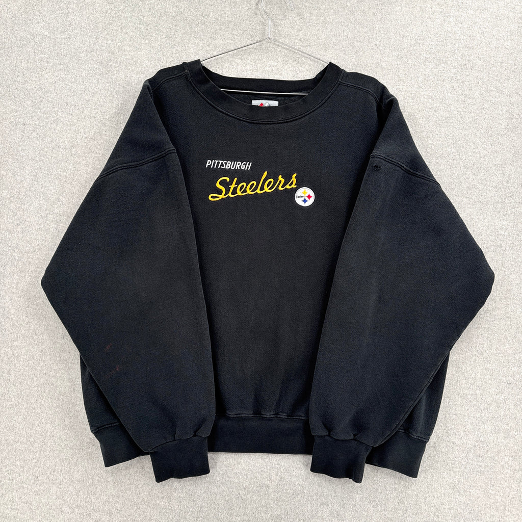 Vintage 90s Pittsburgh Steelers NFL Crewneck Sweatshirt