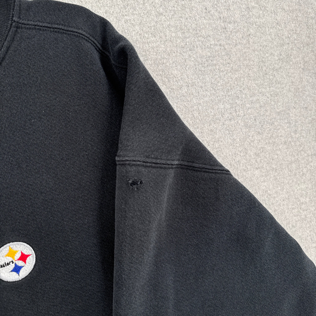 Vintage 90s Pittsburgh Steelers NFL Crewneck Sweatshirt