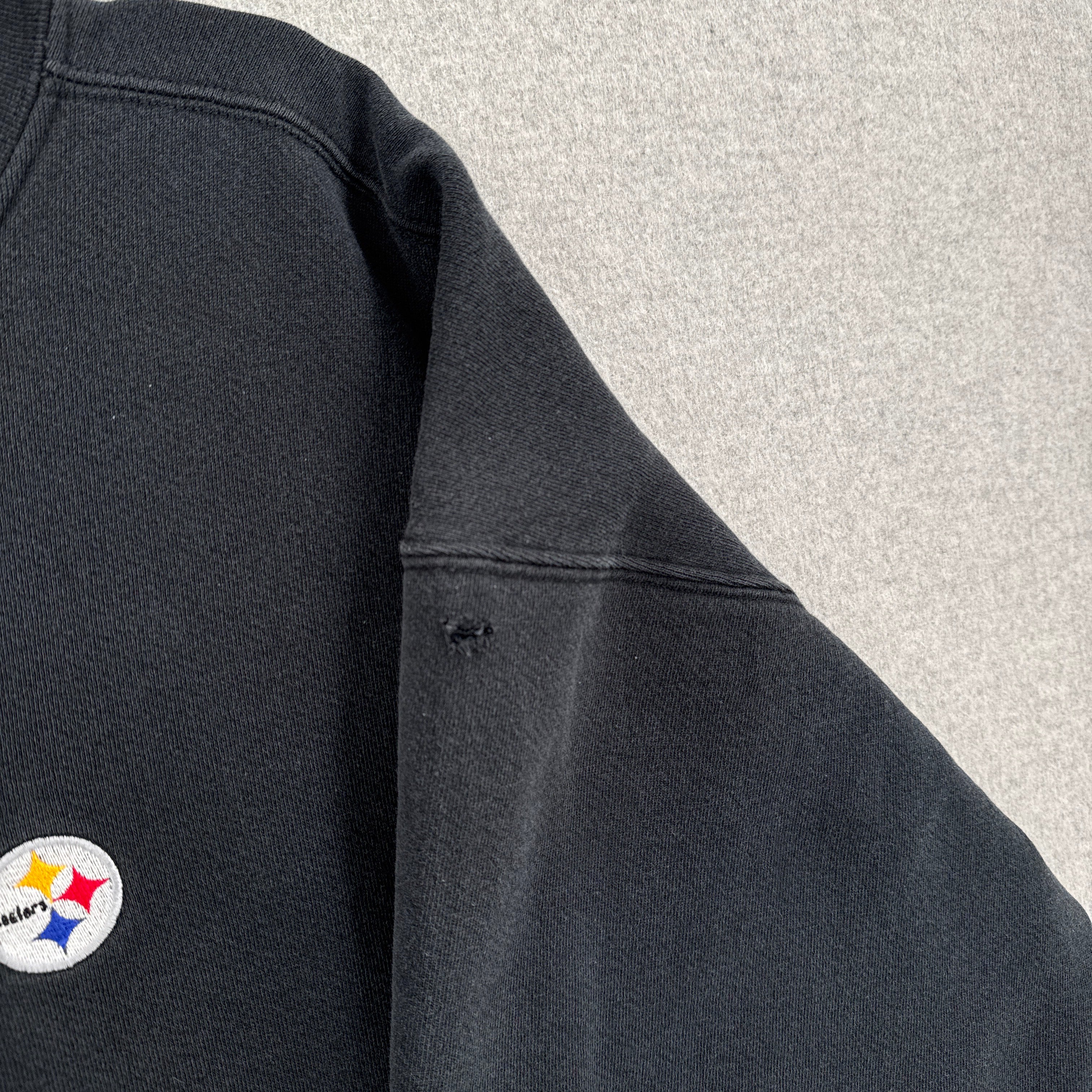 Vintage 90s Pittsburgh Steelers NFL Crewneck Sweatshirt