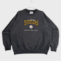 Vintage 90s Pittsburgh Steelers NFL Embroidered Crewneck Sweatshirt