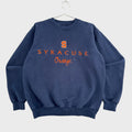 Vintage 90s Syracuse University Crewneck Sweatshirt