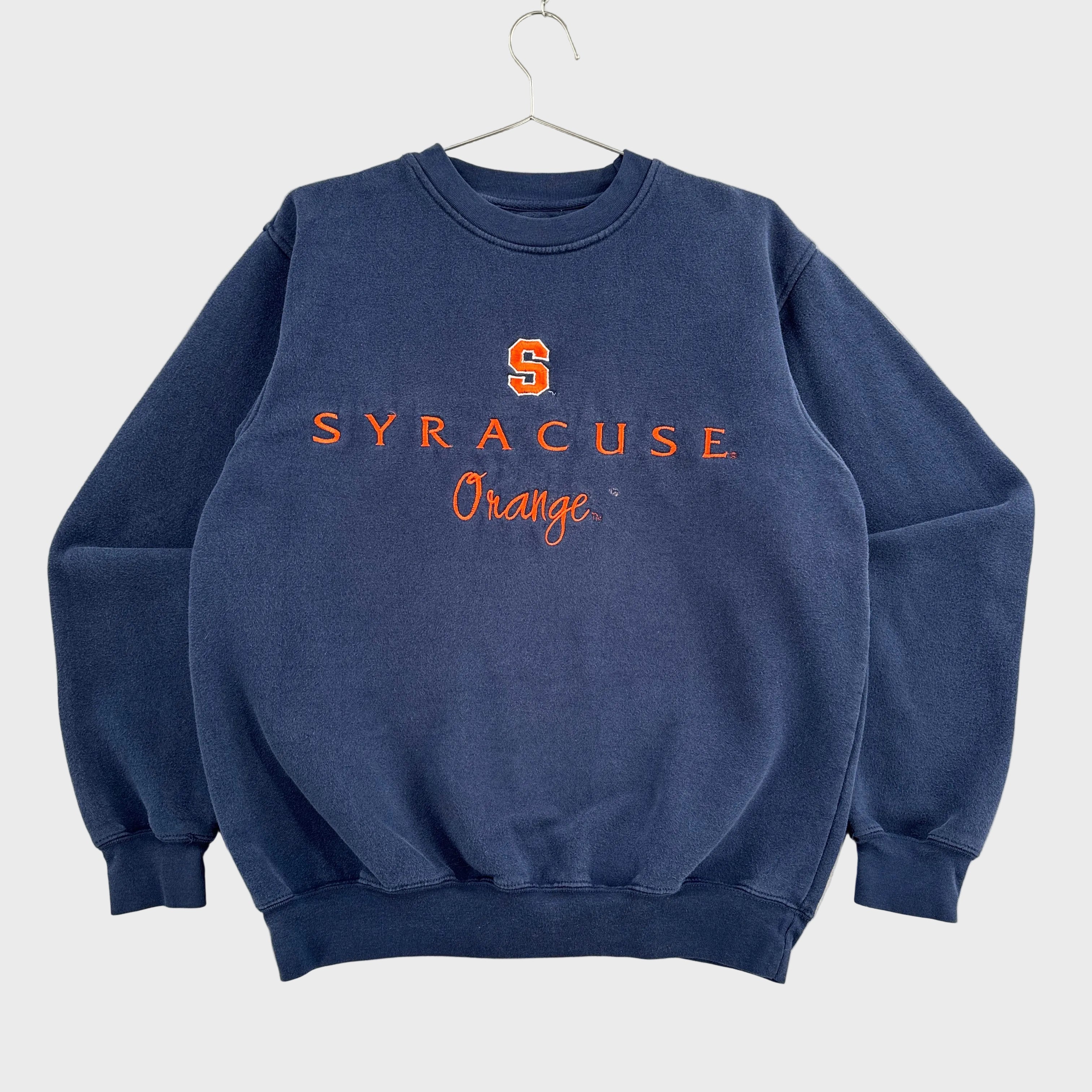 Vintage 90s Syracuse University Crewneck Sweatshirt