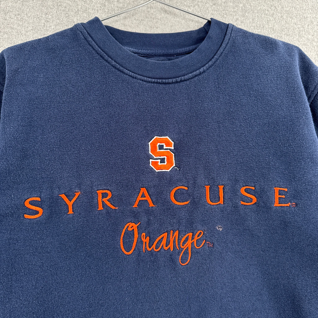 Vintage 90s Syracuse University Crewneck Sweatshirt
