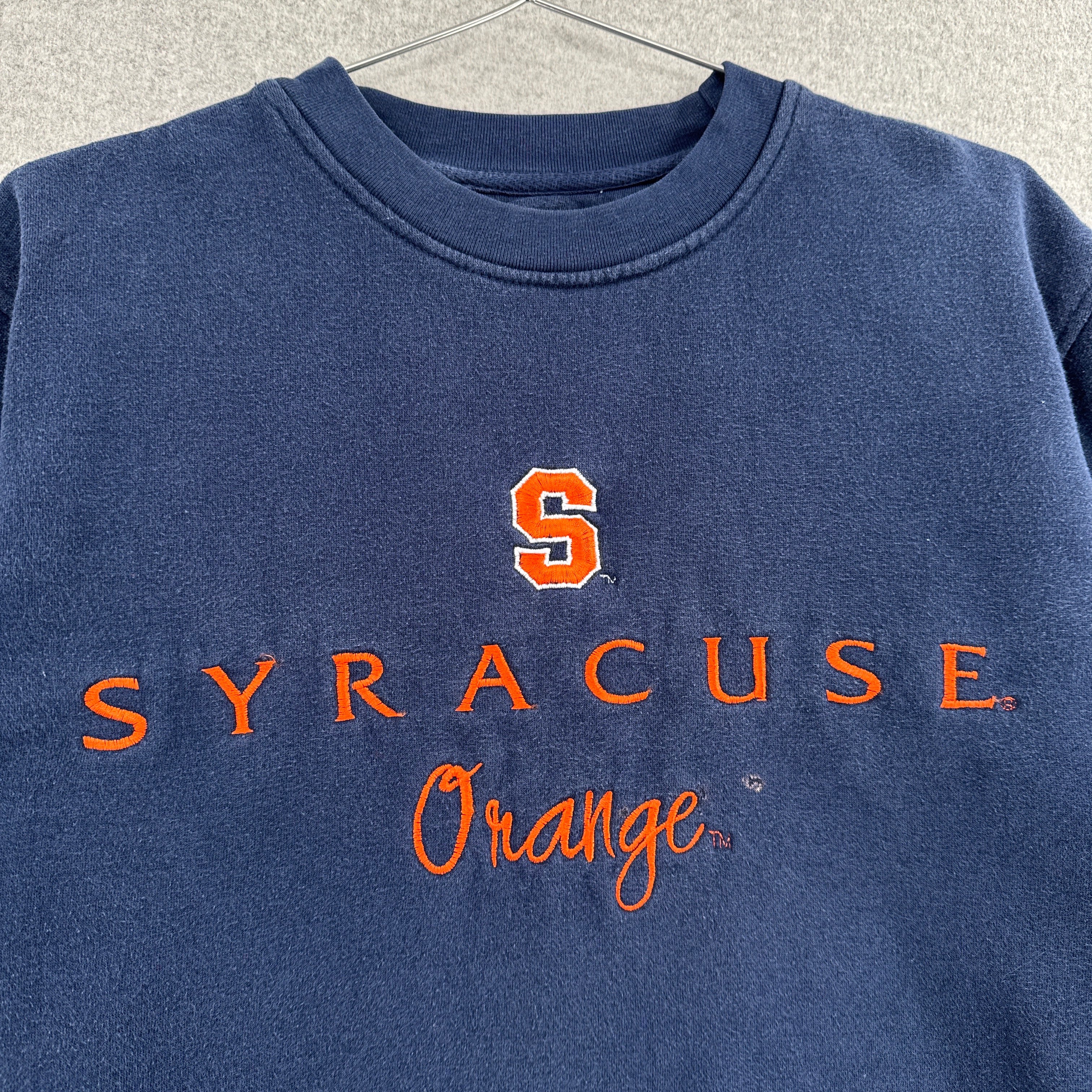 Vintage 90s Syracuse University Crewneck Sweatshirt