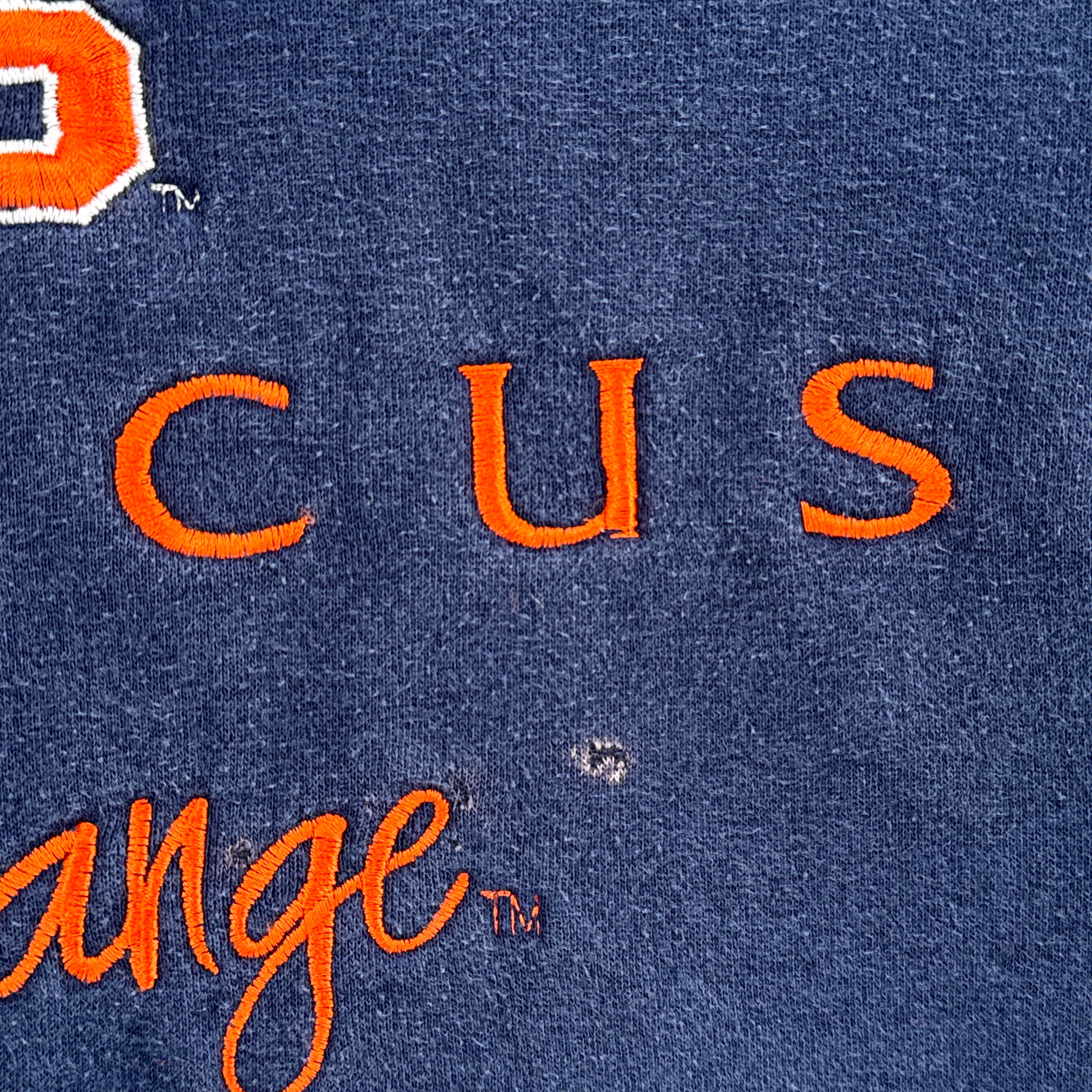 Vintage 90s Syracuse University Crewneck Sweatshirt