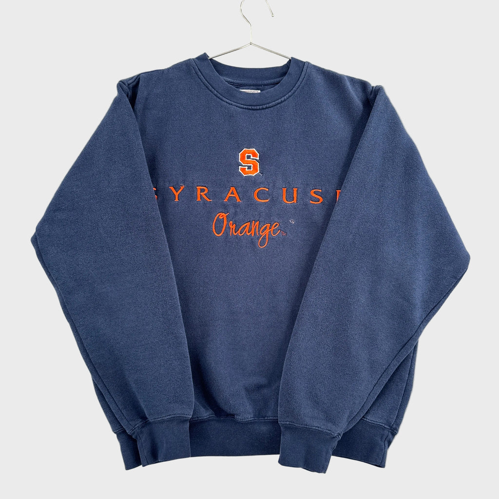 Vintage 90s Syracuse University Crewneck Sweatshirt
