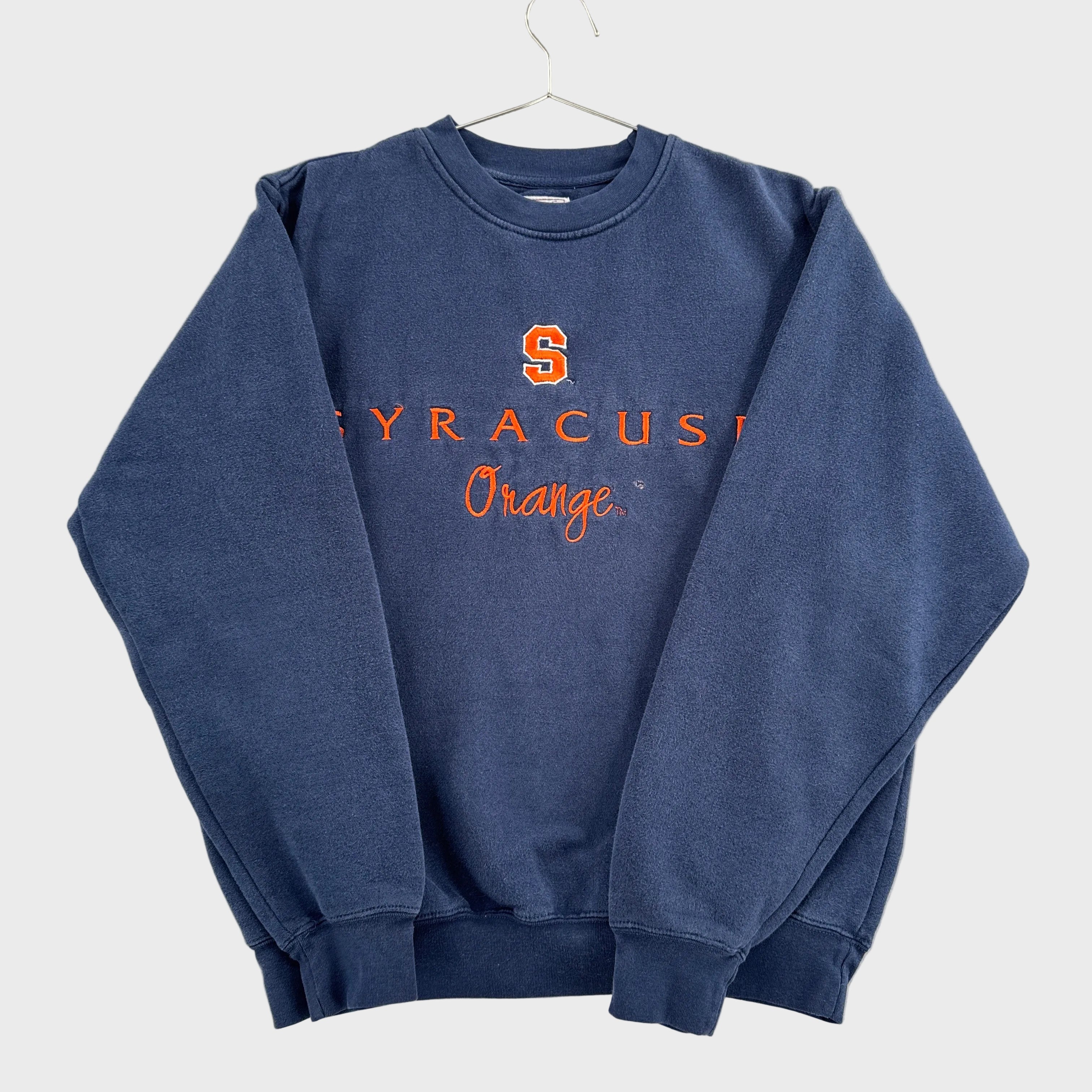 Vintage 90s Syracuse University Crewneck Sweatshirt
