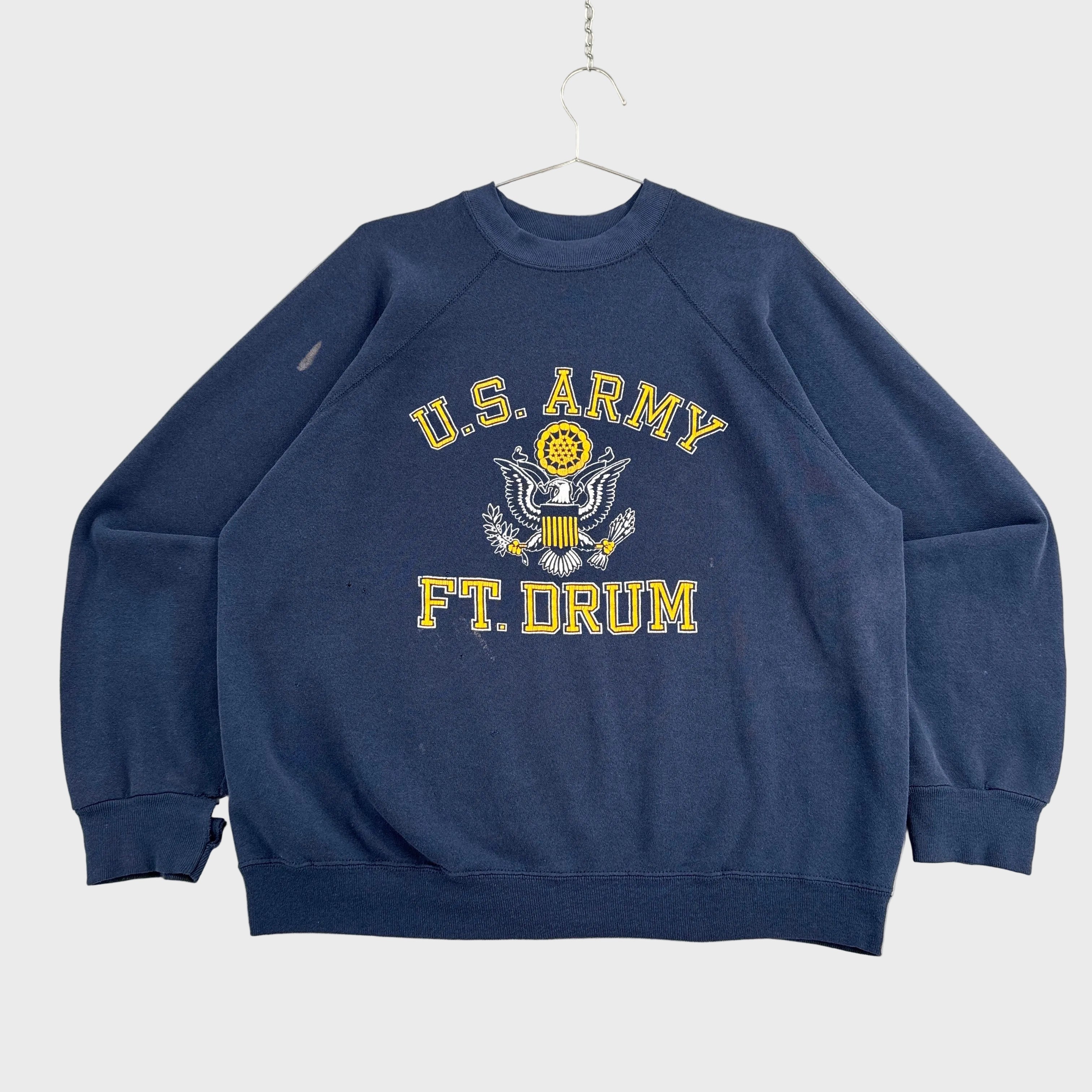 Vintage 90s United States Army Fort Drum Crewneck Sweatshirt